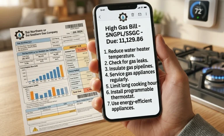Gas Bill High in Summer