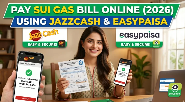 Pay Sui Gas Bill Online
