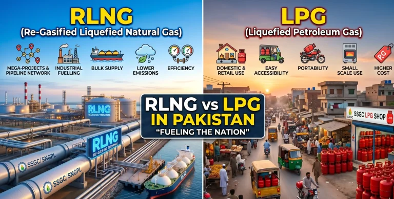 RLNG vs LPG in Pakistan Cost and Which One Is Better (2026)