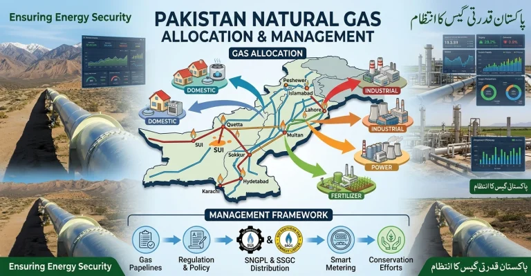 Pakistan Natural Gas Allocation